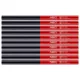 NEO TOOLS Ácsceruza kétszínű, piros-kék, 12db 13-805