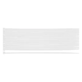   NEO TOOLS Kábelkötegelő, gyorskötöző, EXTREME, UV álló, fehér, 2,5x150mm, 100db/cs 01-648