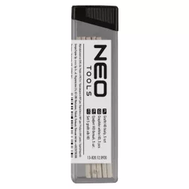   NEO TOOLS Ácsceruza betét fehér HB, 5db, 13-810-hez, 13-815-höz 13-820