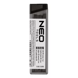   NEO TOOLS Ácsceruza betét fekete HB, 5db, 13-810-hez, 13-815-höz 13-821