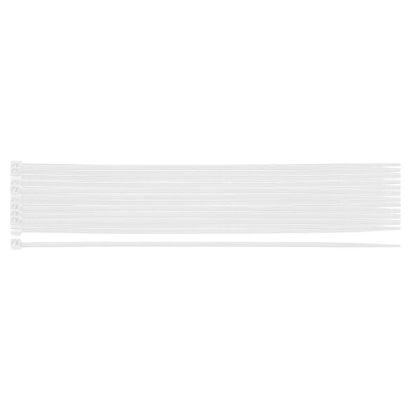 NEO TOOLS Kábelkötegelő, gyorskötöző, EXTREME, UV álló, fehér, 2,5x200mm, 20db/cs 01-649