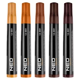 NEO TOOLS Bútorjavító filc készlet, 5 db-os 13-881