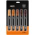 NEO TOOLS Bútorjavító filc készlet, 5 db-os 13-881