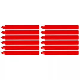 NEO TOOLS Jelölőkréta készlet, 12db, piros 13-963