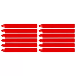 NEO TOOLS Jelölőkréta készlet, 12db, piros 13-963