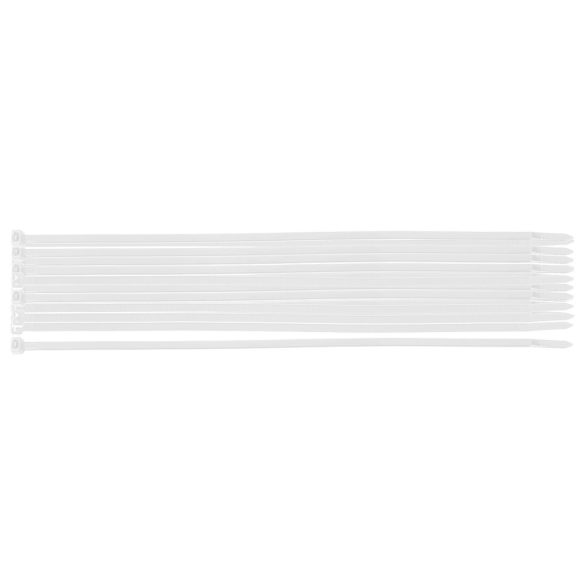 NEO TOOLS Kábelkötegelő, gyorskötöző, EXTREME, UV álló, fehér, 3,6x150mm, 20db/cs 01-651