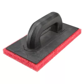 TOPEX Műanyag simító kemény szivacsos, 260x130mm 13A332