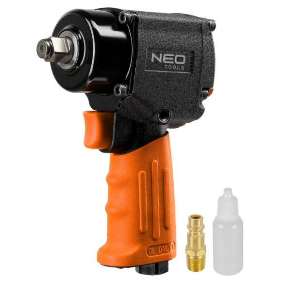 NEO TOOLS Pneumatikus ütvecsavarozó, 1/2", 680Nm 2 év garanciával 14-004