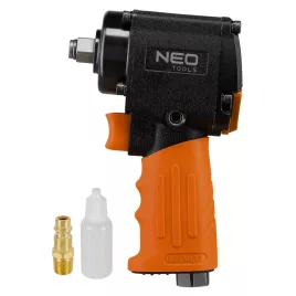   NEO TOOLS Pneumatikus ütvecsavarozó, 1/2", 1300Nm 2 év garanciával 14-006