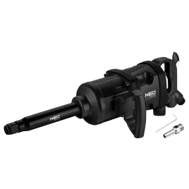   NEO TOOLS Pneumatikus ütvecsavarozó 1", 3800Nm 2 év garanciával 14-010