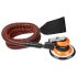 NEO TOOLS Pneumatikus excentercsiszoló 150mm, vákumos porelszívással 2 év garanciával 14-013