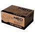 NEO TOOLS Pneumatikus excentercsiszoló 150mm, vákumos porelszívással 2 év garanciával 14-013
