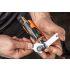 NEO TOOLS Pneumatikus derékszögcsiszoló, sarokcsiszoló 1/4" 1/8", 6mm/3mm, 20 000 rpm 2 év garanciával 14-016