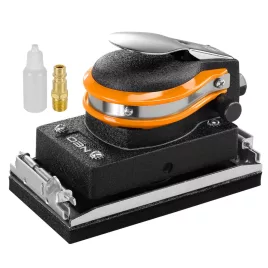   NEO TOOLS Pneumatikus rezgőcsiszoló, 89x165mm 2 év garanciával 14-018