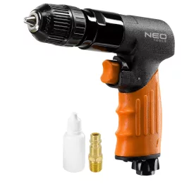   NEO TOOLS Pneumatikus fúrógép, 10mm, 3/8", 1800 rpm 2 év garanciával 14-026
