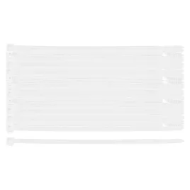   NEO TOOLS Kábelkötegelő, gyorskötöző, EXTREME, UV álló, fehér, 4,8x150mm, 100db/cs 01-657