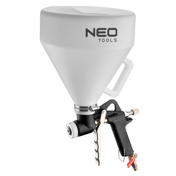 NEO TOOLS Pneumatikus festékszóró pisztoly szerkezeti/struktúrális festékhezekhez 2 év garanciával 14-220