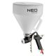 NEO TOOLS Pneumatikus festékszóró pisztoly szerkezeti/struktúrális festékhezekhez 2 év garanciával 14-220