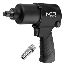   NEO TOOLS Pneumatikus ütvecsavarozó 1/2", 680 Nm 2 év garanciával 14-500