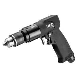   NEO TOOLS Pneumatikus fúrógép, 10mm, 1800rpm, irányváltó 2 év garanciával 14-514