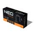 NEO TOOLS Tűzőkapocs, horganyzott 80-as tipus, pneumatikus tűzőgéphez (14-572), GA21, 6mm, 4000db 14-610