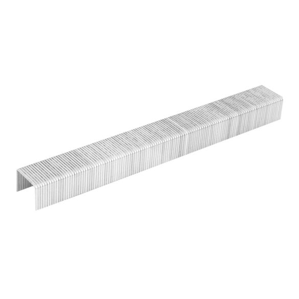 NEO TOOLS Tűzőkapocs, horganyzott 80-as tipus, pneumatikus tűzőgéphez (14-572), GA21, 8mm, 4000db 14-611