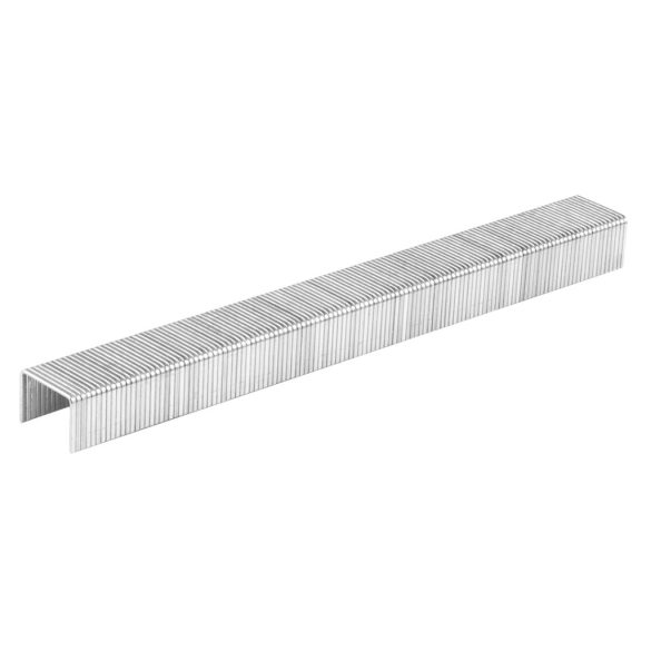 NEO TOOLS Tűzőkapocs, horganyzott 80-as tipus, pneumatikus tűzőgéphez (14-572), GA21, 10mm, 4000db 14-612