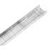 NEO TOOLS Tűzőkapocs, horganyzott 80-as tipus, pneumatikus tűzőgéphez (14-572), GA21, 10mm, 4000db 14-612