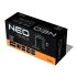 NEO TOOLS Tűzőkapocs, horganyzott 80-as tipus, pneumatikus tűzőgéphez (14-572), GA21, 10mm, 4000db 14-612