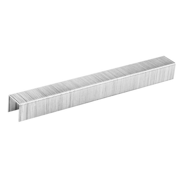 NEO TOOLS Tűzőkapocs, horganyzott 80-as tipus, pneumatikus tűzőgéphez (14-572), GA21, 12mm, 4000db 14-613