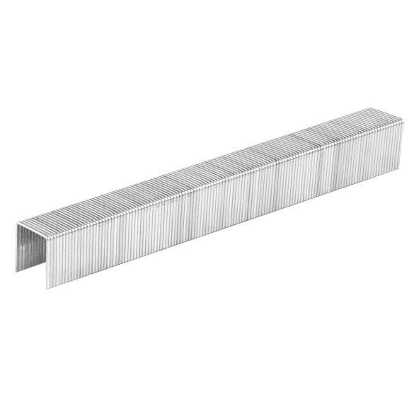 NEO TOOLS Tűzőkapocs, horganyzott 80-as tipus, pneumatikus tűzőgéphez (14-572), GA21, 14mm, 4000db 14-614