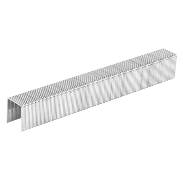 NEO TOOLS Tűzőkapocs, horganyzott 80-as tipus, pneumatikus tűzőgéphez (14-572), GA21, 16mm, 4000db 14-615