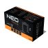 NEO TOOLS Tűzőkapocs, horganyzott 80-as tipus, pneumatikus tűzőgéphez (14-572), GA21, 16mm, 4000db 14-615