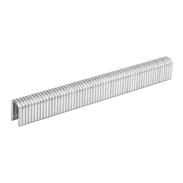 NEO TOOLS Tűzőkapocs, horganyzott 90-es tipus, pneumatikus tűzőgéphez (14-570), GA18, 12mm, 4000db 14-621