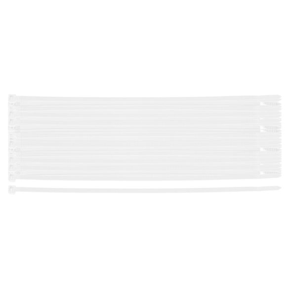 NEO TOOLS Kábelkötegelő, gyorskötöző, EXTREME, UV álló, fehér, 4,8x200mm, 100db/cs 01-659