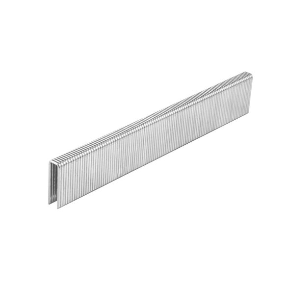 NEO TOOLS Tűzőkapocs, horganyzott 90-es tipus, pneumatikus tűzőgéphez (14-570), GA18, 20mm, 4000db 14-623