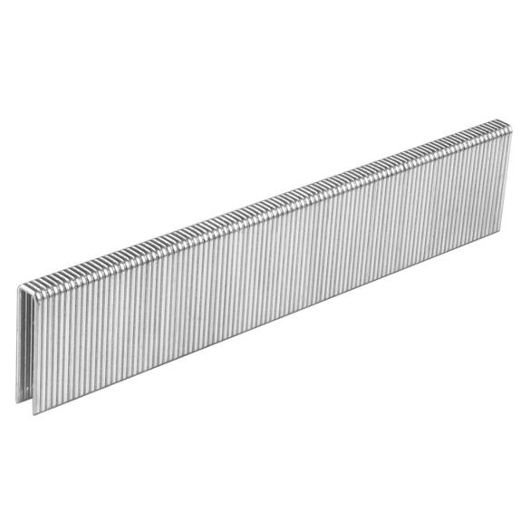 NEO TOOLS Tűzőkapocs, horganyzott 90-es tipus, pneumatikus tűzőgéphez (14-570), GA18, 25mm, 4000db 14-625