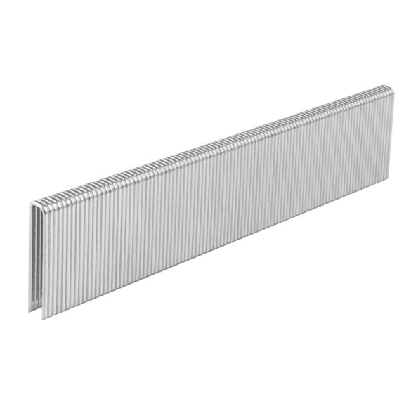 NEO TOOLS Tűzőkapocs, horganyzott 90-es tipus, pneumatikus tűzőgéphez (14-570), GA18, 28mm, 4000db 14-626