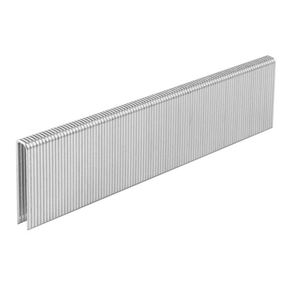 NEO TOOLS Tűzőkapocs, horganyzott 90-es tipus, pneumatikus tűzőgéphez (14-570), GA18, 30mm, 4000db 14-627