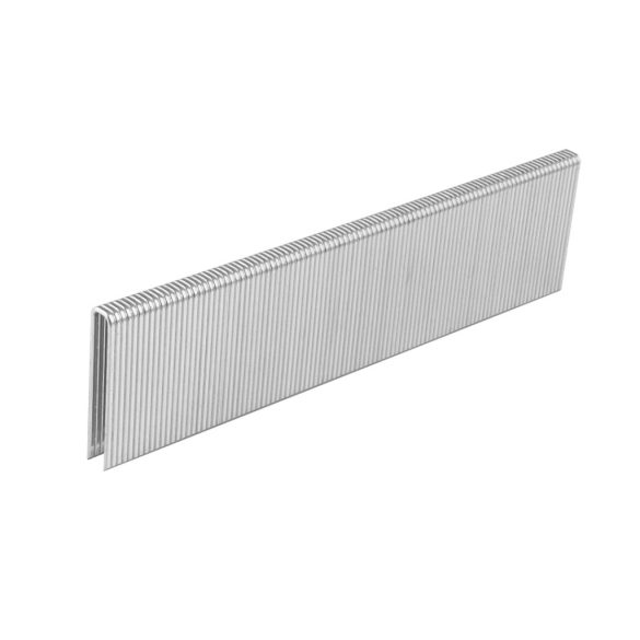 NEO TOOLS Tűzőkapocs, horganyzott 90-es tipus, pneumatikus tűzőgéphez (14-570), GA18, 32mm, 4000db 14-628