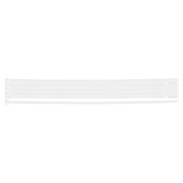 NEO TOOLS Kábelkötegelő, gyorskötöző, EXTREME, UV álló, fehér, 4,8x300mm, 20db/cs 01-660