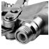 NEO TOOLS Pneumatikus festékszóró pisztoly, felső tartályos, 1,4mm - HVLP 2 év garanciával 14-700