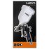 NEO TOOLS Pneumatikus festékszóró pisztoly, felső tartályos, 1,5mm 14-702