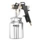NEO TOOLS Pneumatikus festékszóró pisztoly, alsó tartályos, 1,5mm 14-704