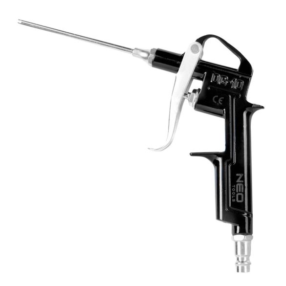 NEO TOOLS Pneumatikus lefúvópisztoly, hosszú 14-710