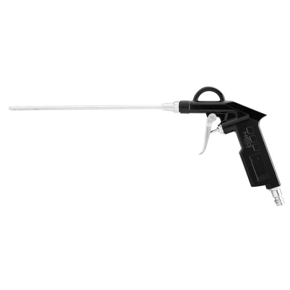 NEO TOOLS Pneumatikus lefúvópisztoly, extra hosszú 300mm 14-712