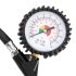 NEO TOOLS Pneumatikus kerékfúvó pisztoly, nyomásmérővel 63mm 14-714