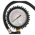 NEO TOOLS Pneumatikus kerékfúvó pisztoly, Profi, nyomásmérővel 80mm 14-718