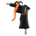 NEO TOOLS Pneumatikus lefúvópisztoly, nagy teljesítményű, cserélhető fejekkel 14-725