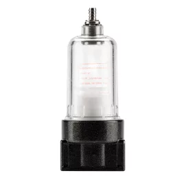   NEO TOOLS Vízleválasztó szűrő pneumatikus szerszámokhoz, 1/4", fém 14-730